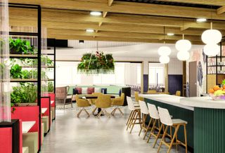 Inspired By Biophilic Design, An Updated Maryland Office Building Puts Employee Wellness First 