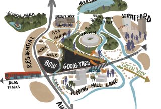 Network Rail masterplan East London