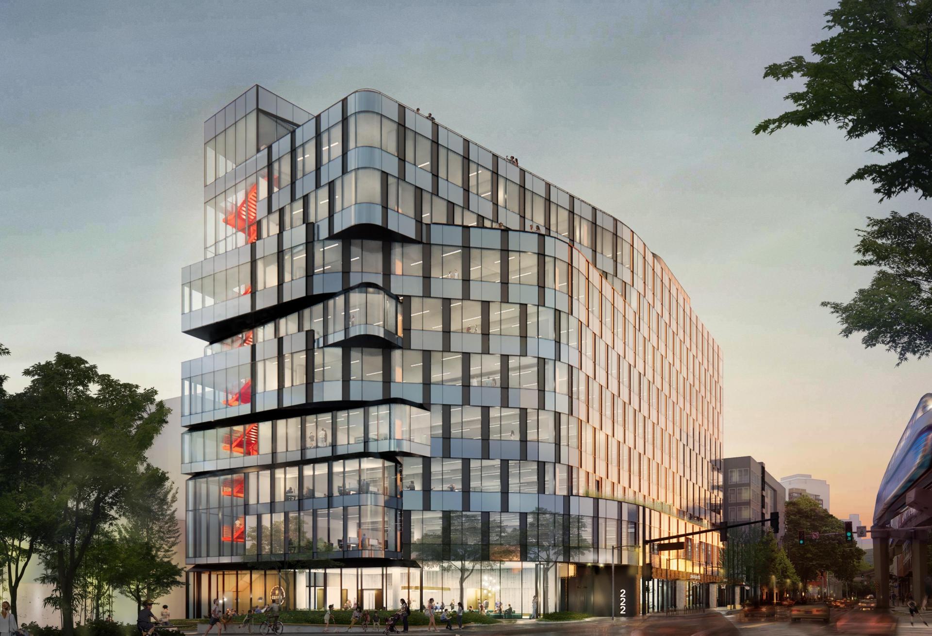Seattle lab tower