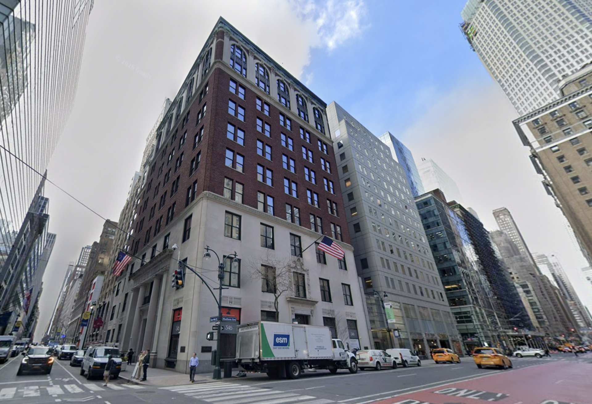 SL Green and Mori Trust plan to tear down the buildings at 346 Madison Ave. and construct a new office tower.