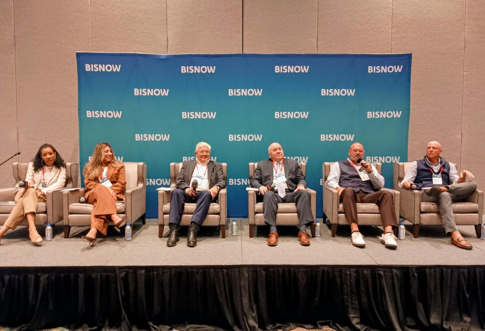Panelists at Bisnow's Denton County State of the Market event.