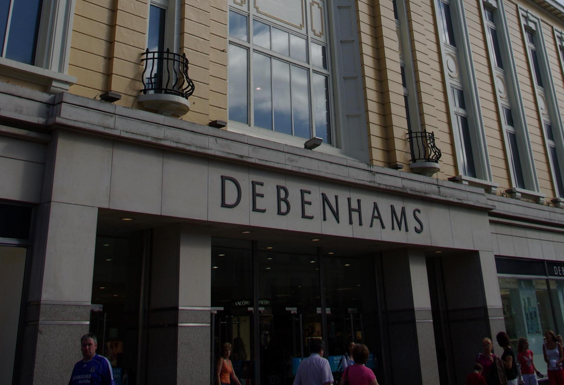 Cork Debenhams Cushman