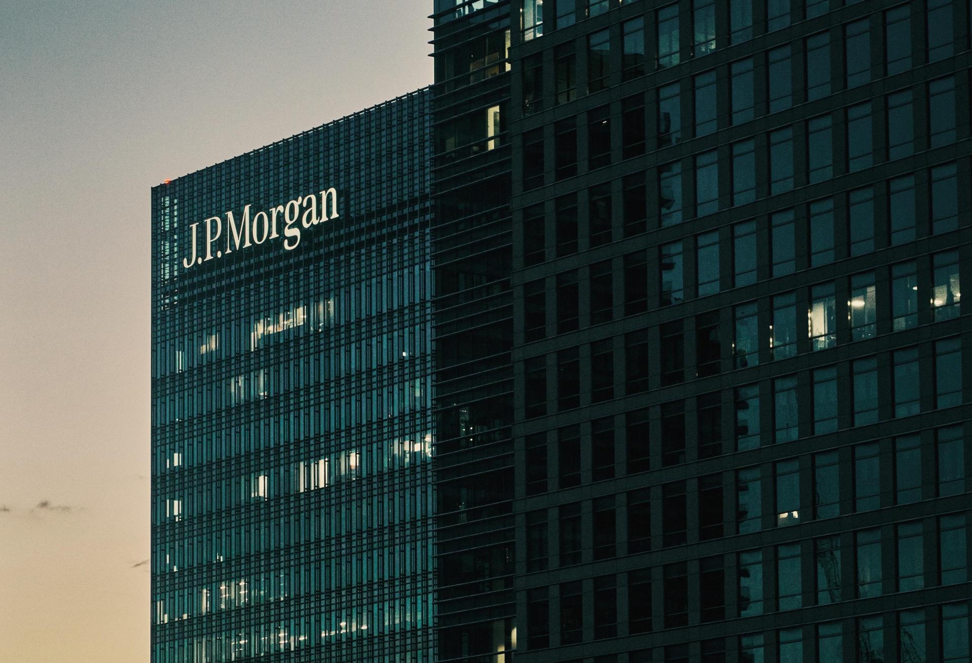 J.P. Morgan's headquarters in New York.