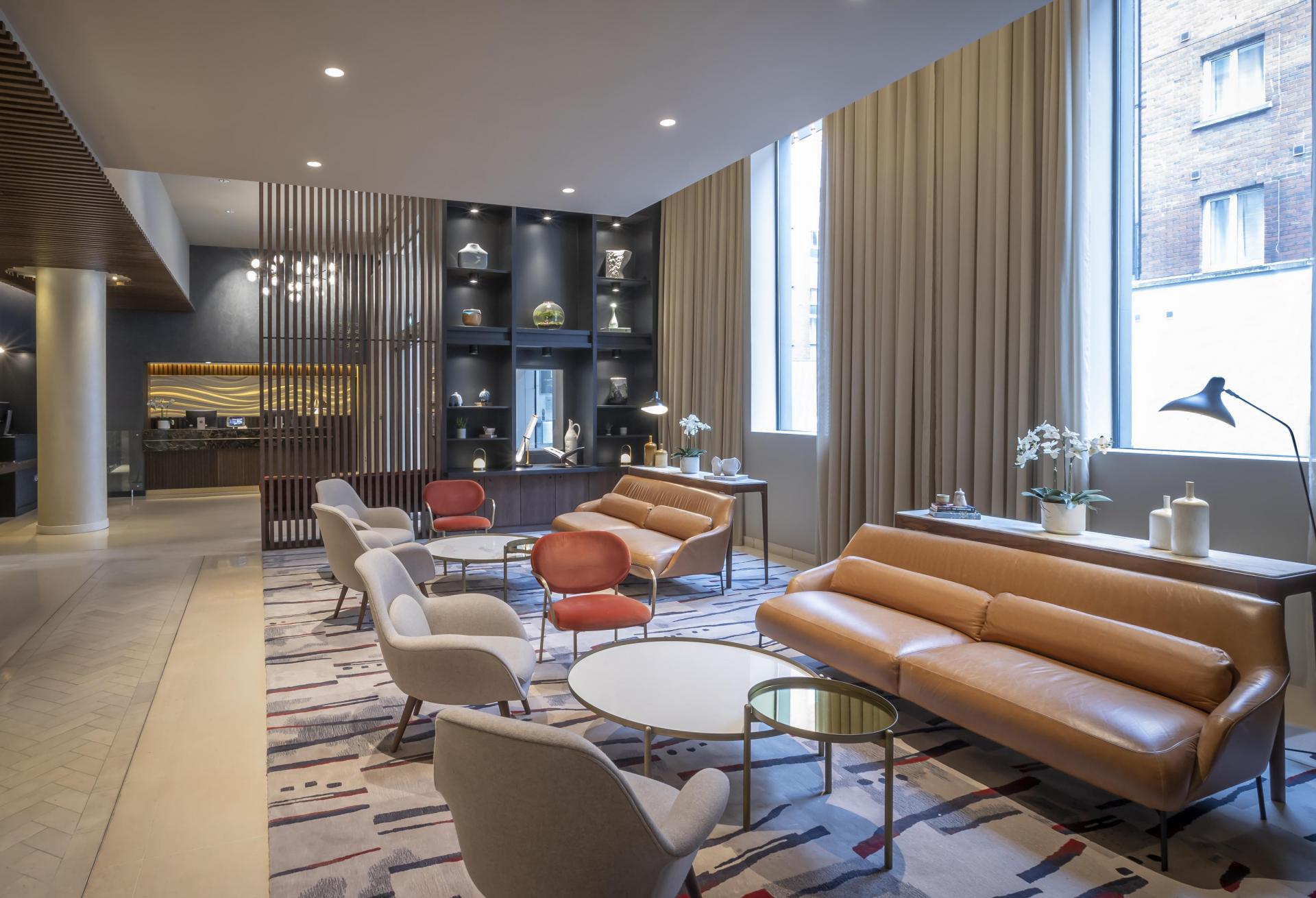 Reception hotel Dublin