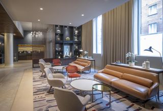 Reception hotel Dublin