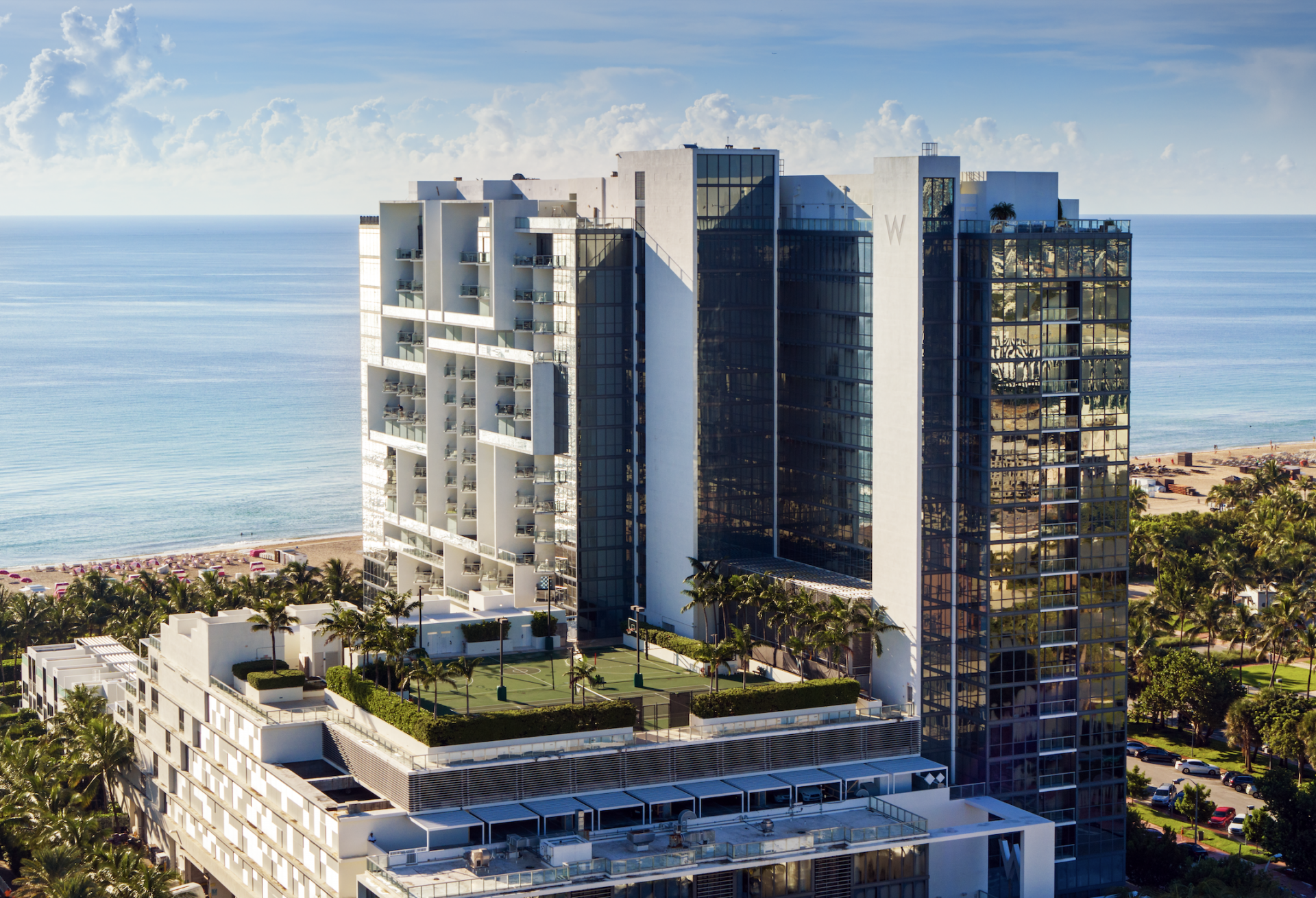 The Reuben Brothers acquired W South Beach Hotel in a deal valued more than $400M, South Beach, Miami FL