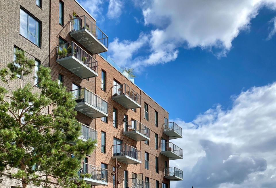 apartment balconies multifamily