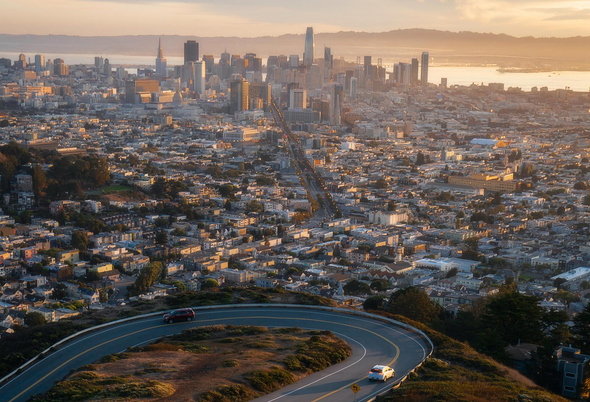 View of San Francisco 