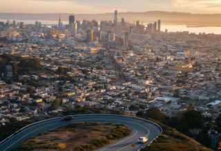 View of San Francisco 