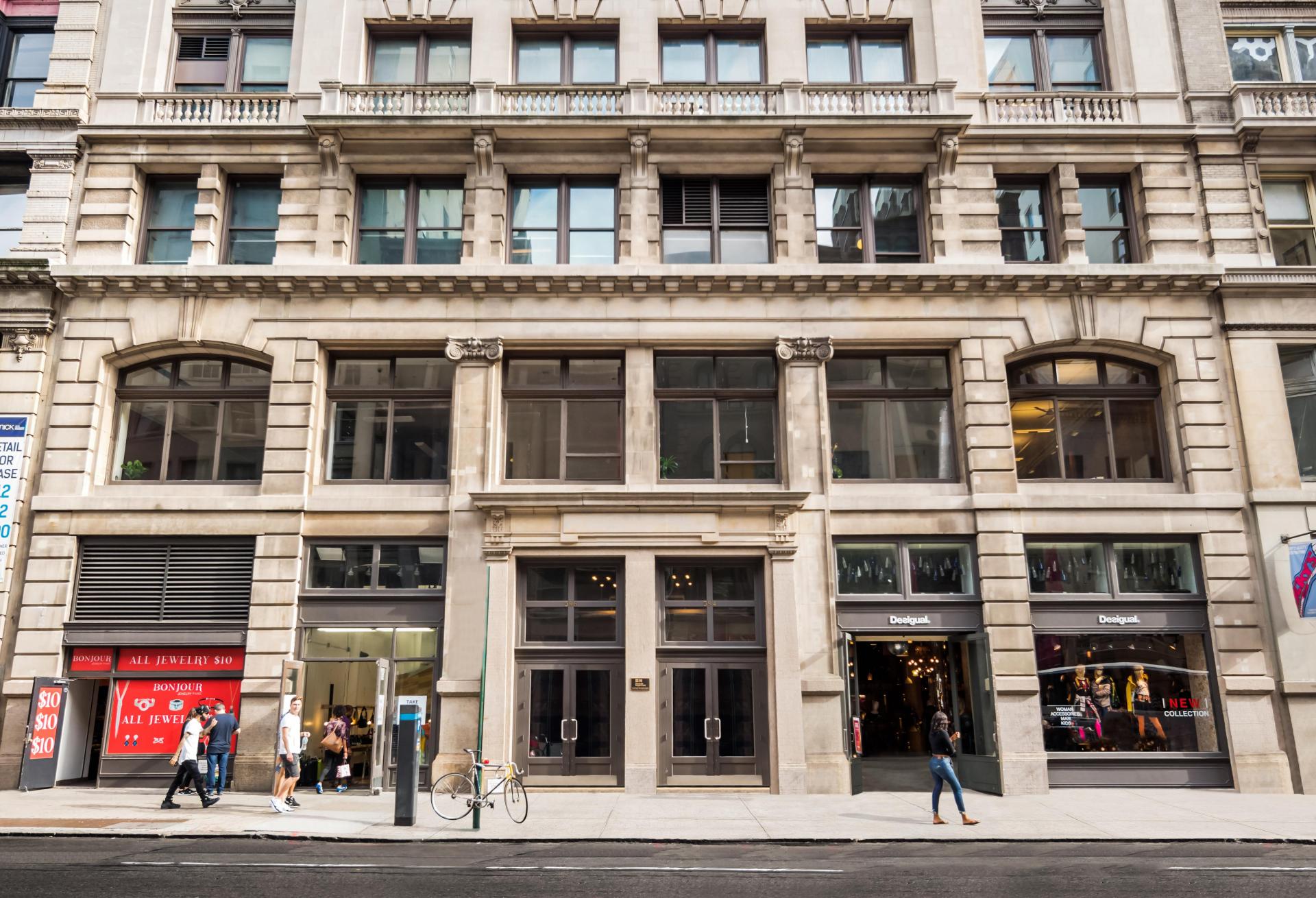 GFP Real Estate's 594 Broadway.