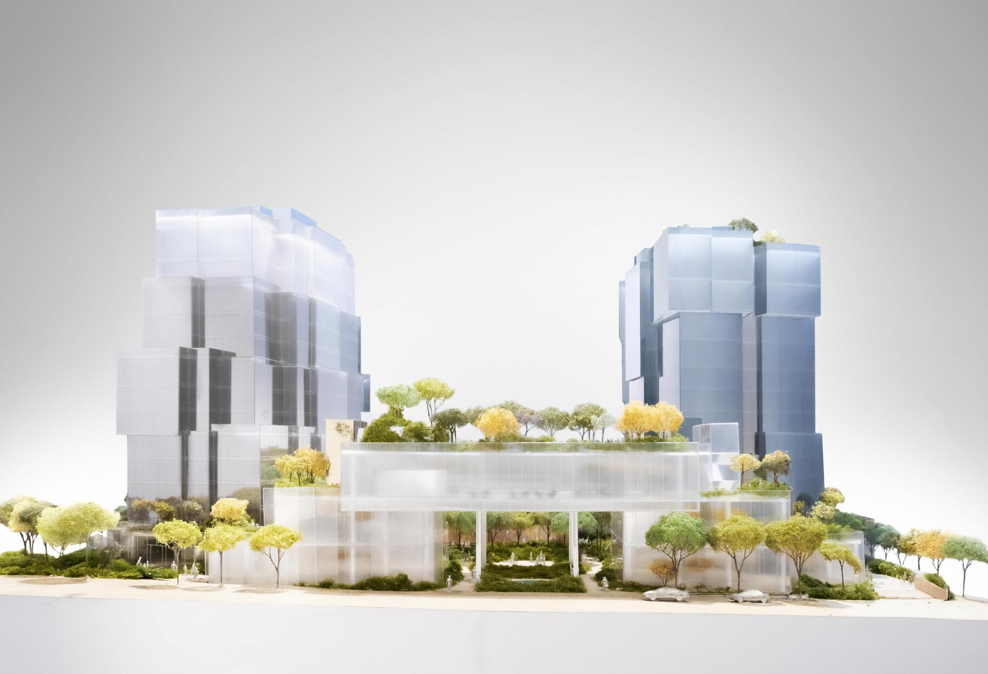 Revised Frank Gehry Project Debuts New Designs 