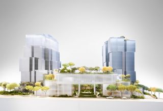 Revised Frank Gehry Project Debuts New Designs 
