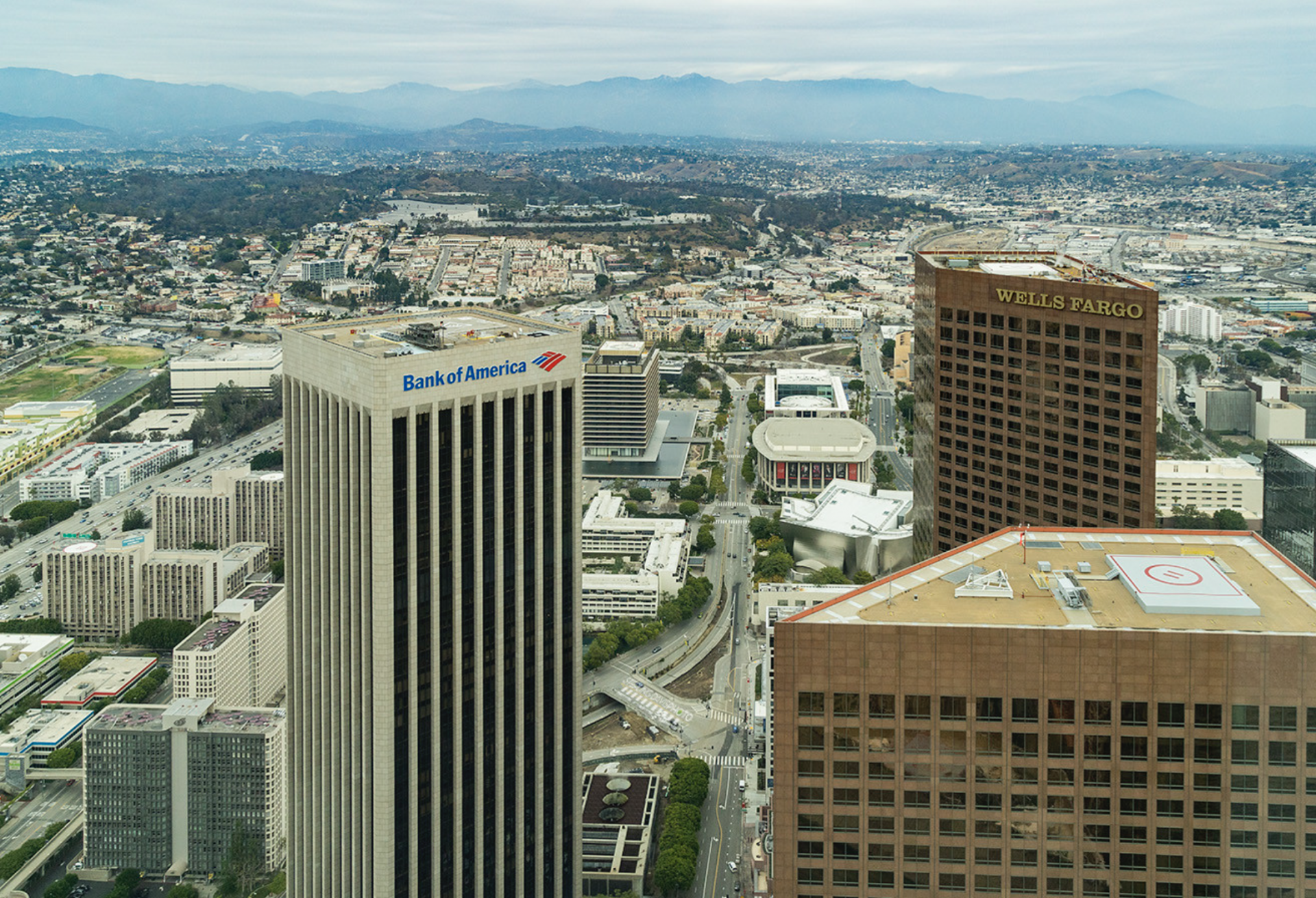 Values Of 2 Downtown LA Office Towers Plummet