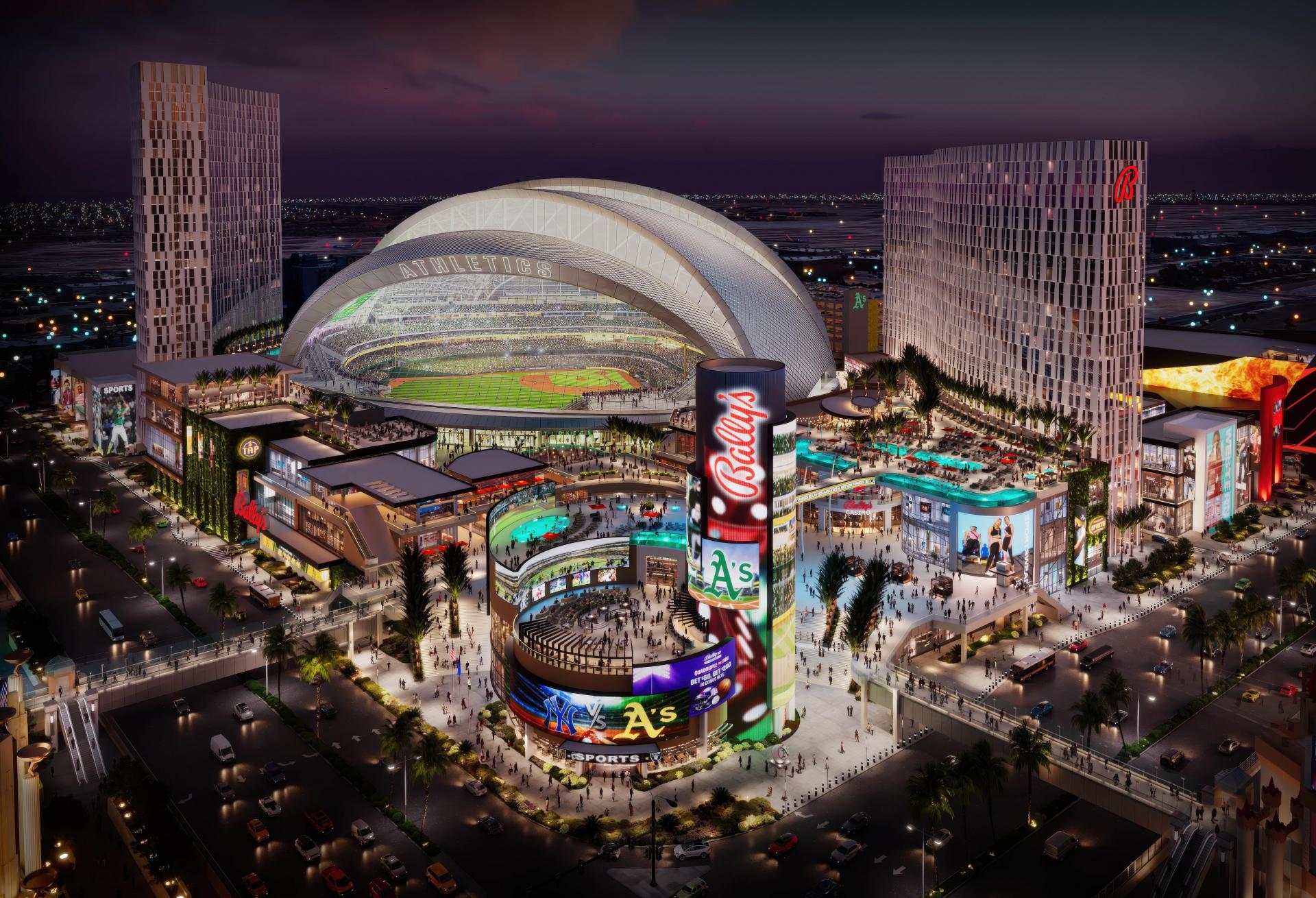 Bally's, JLL Announce 35-Acre Campus Around New MLB Ballpark