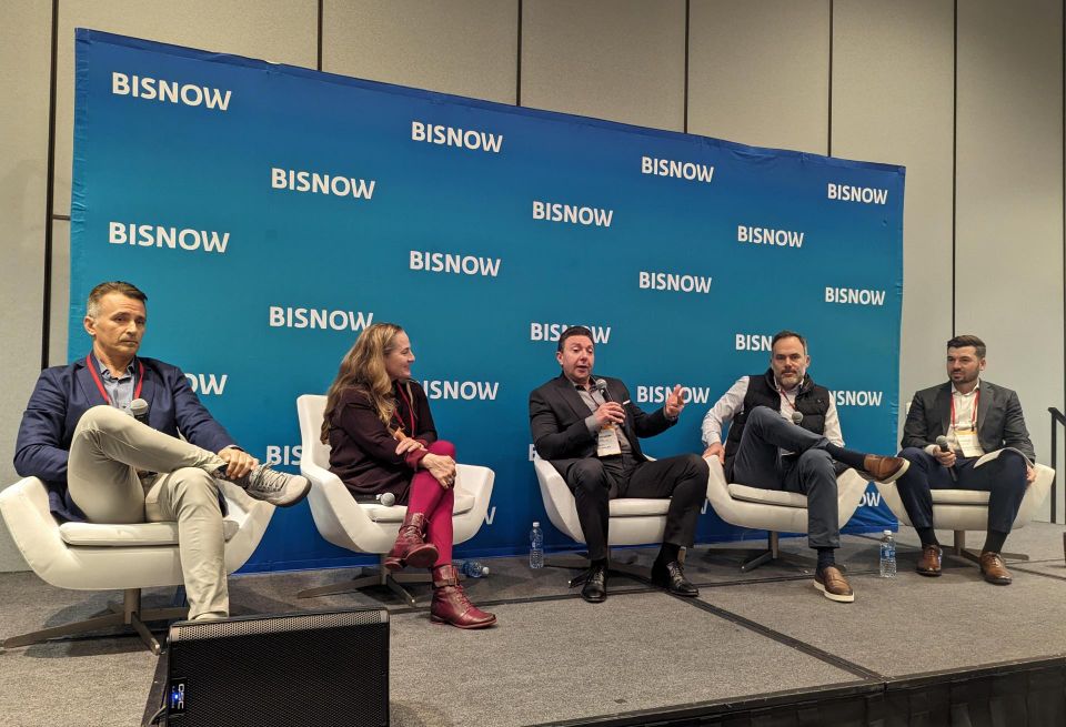 JPI Companies' Sunti Kumjim, Rose Community Capital's Kelly Boyer, STACK Modular's Konstantin Daskalov, RMG Housing's Mo Zahrawi and NewPoint Real Estate's Charlie Crowe.