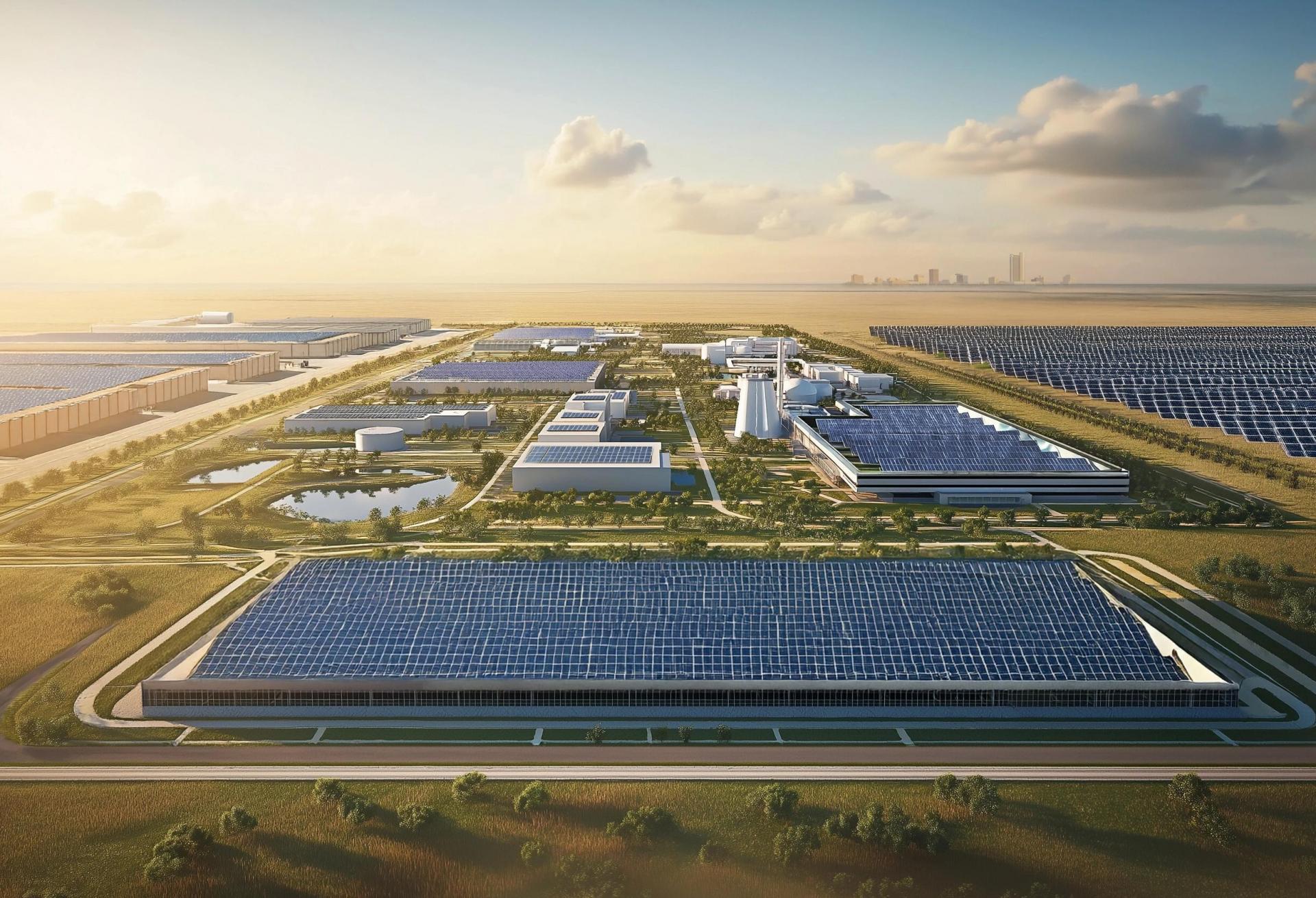 Fermi America Project Matador President Donald J. Trump Advanced Energy and Intelligence Campus Rick Perry