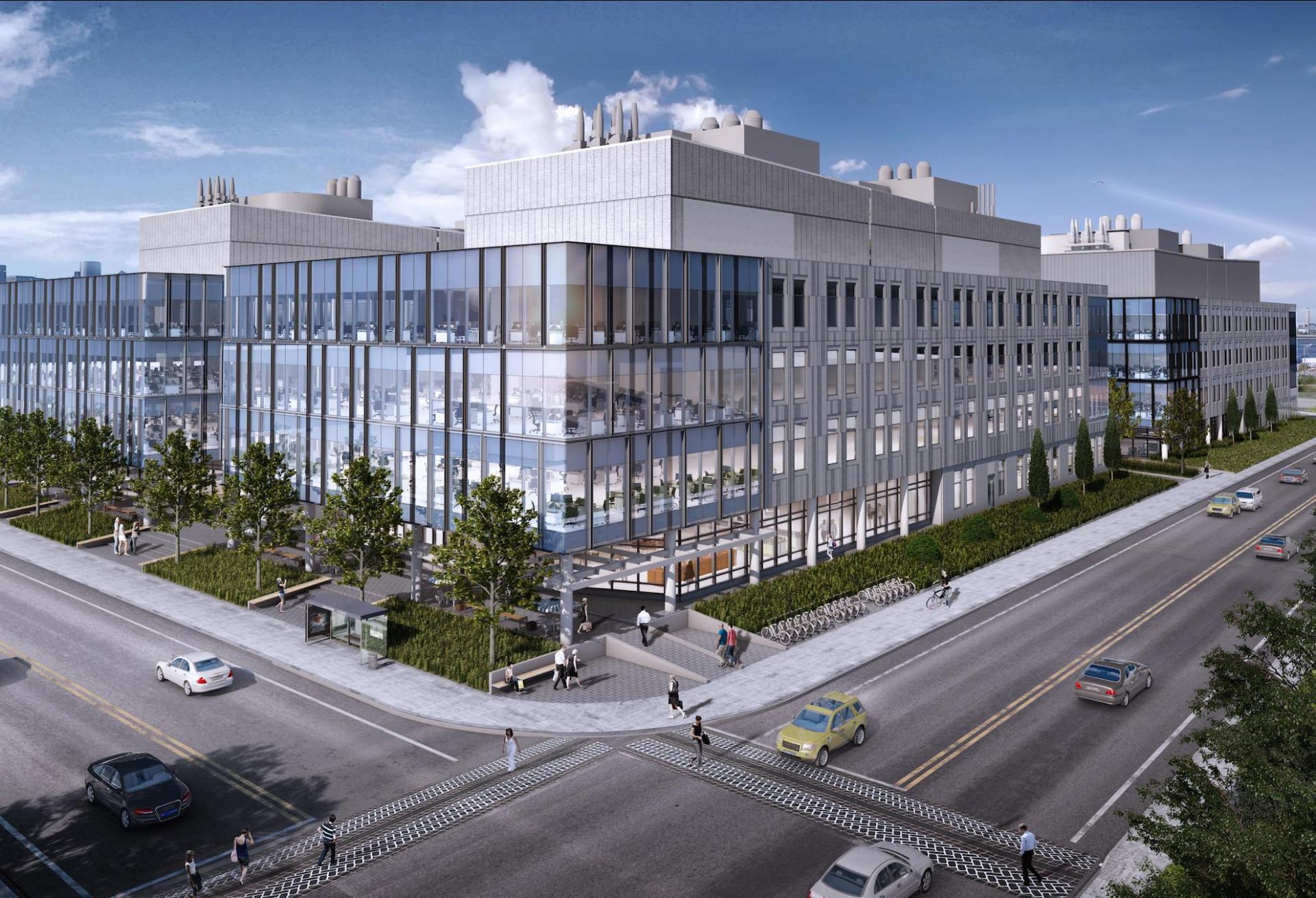 Vertex Planning Major Seaport Expansion At Innovation Square 