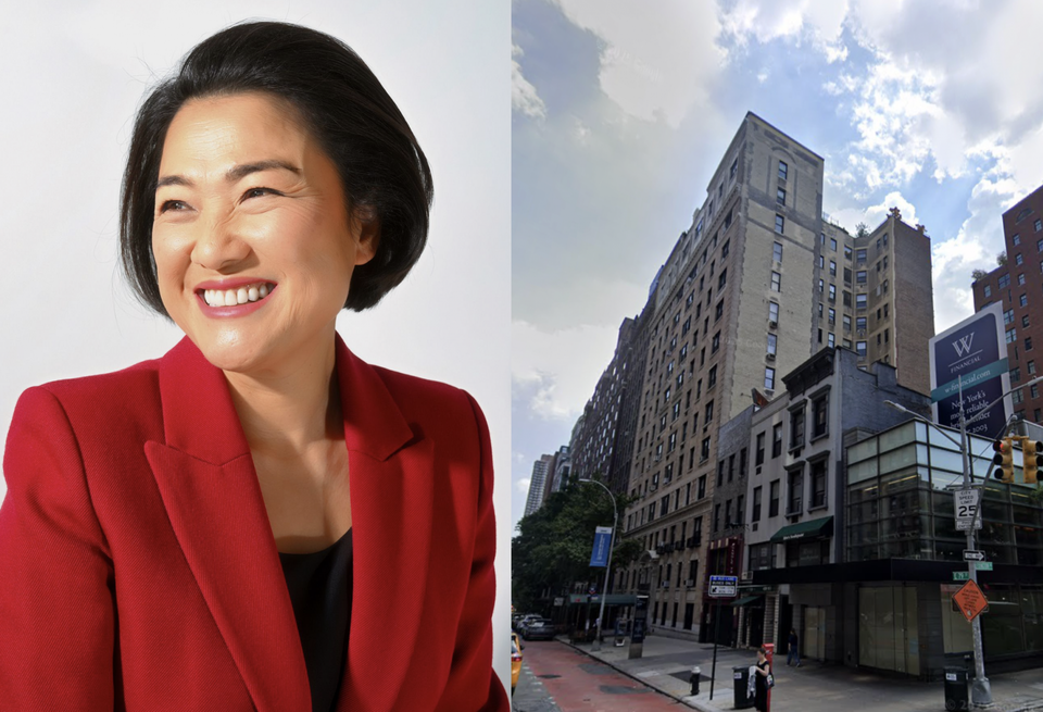 The corner assemblage site at the intersection of East 79th Street and Lexington Avenue where Closer Properties is planning to tear down existing buildings and develop luxury condos.