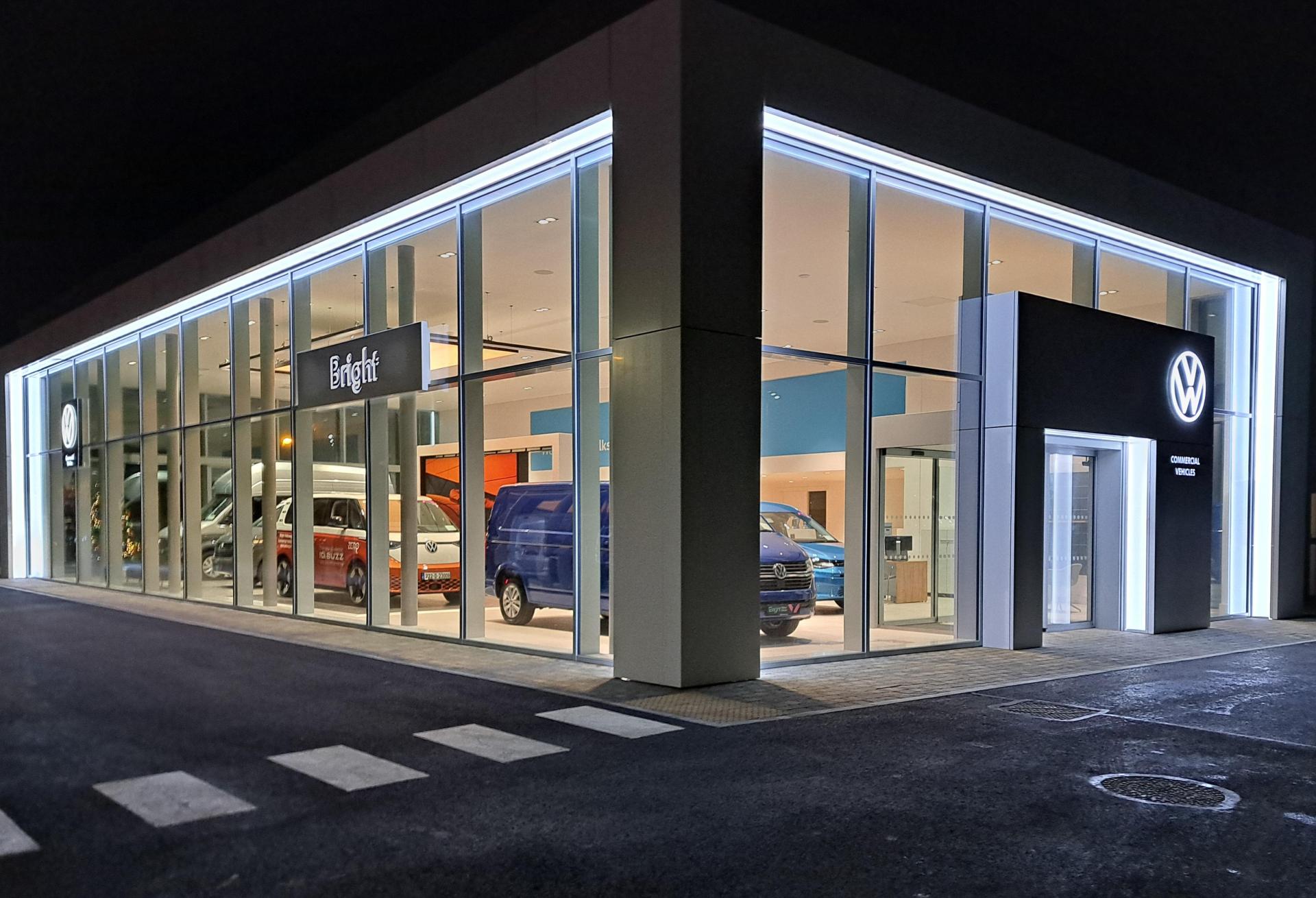 Car showroom