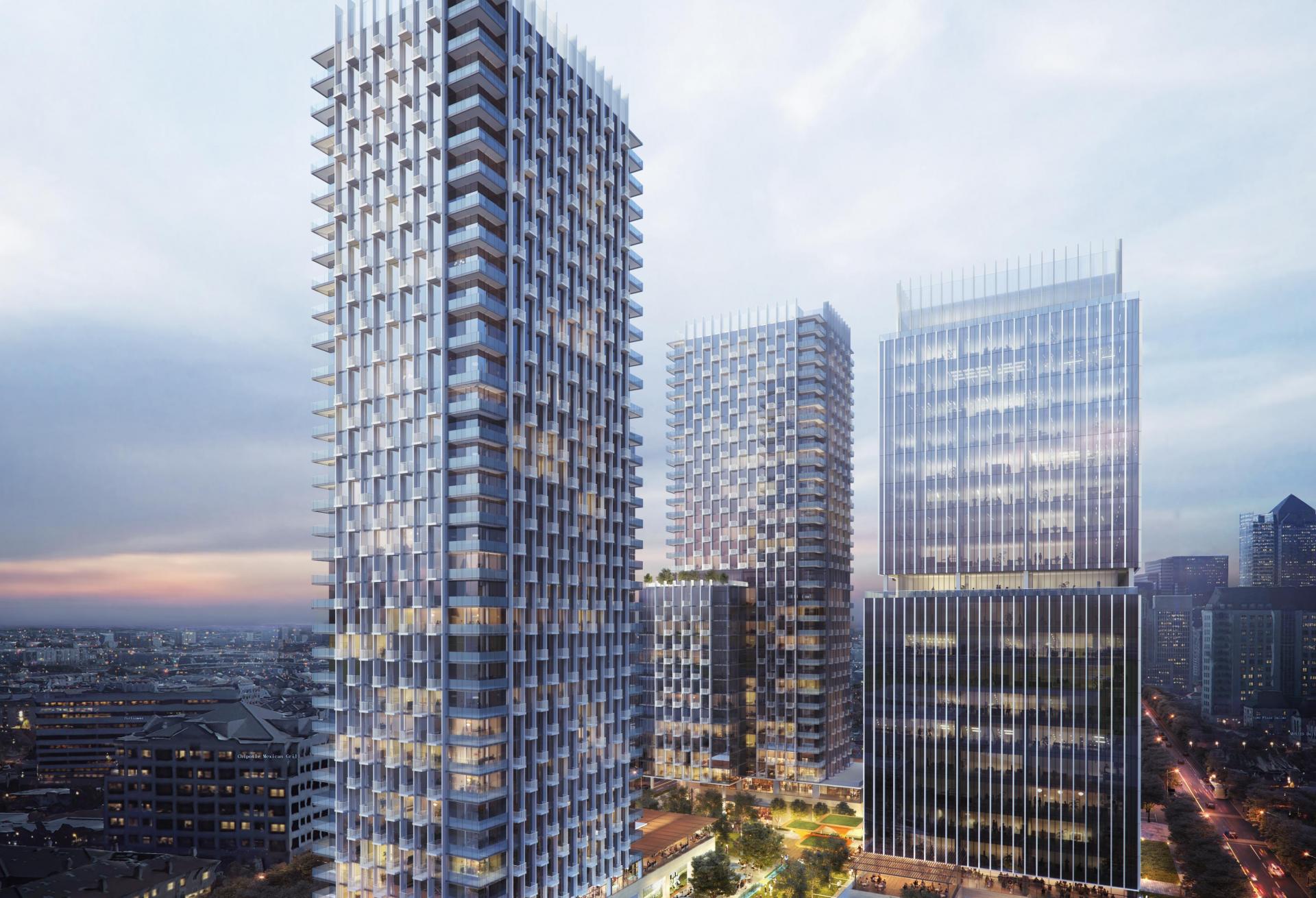 Lincoln Property Co. Snags Land For Future Mixed-Use Development In Uptown Dallas