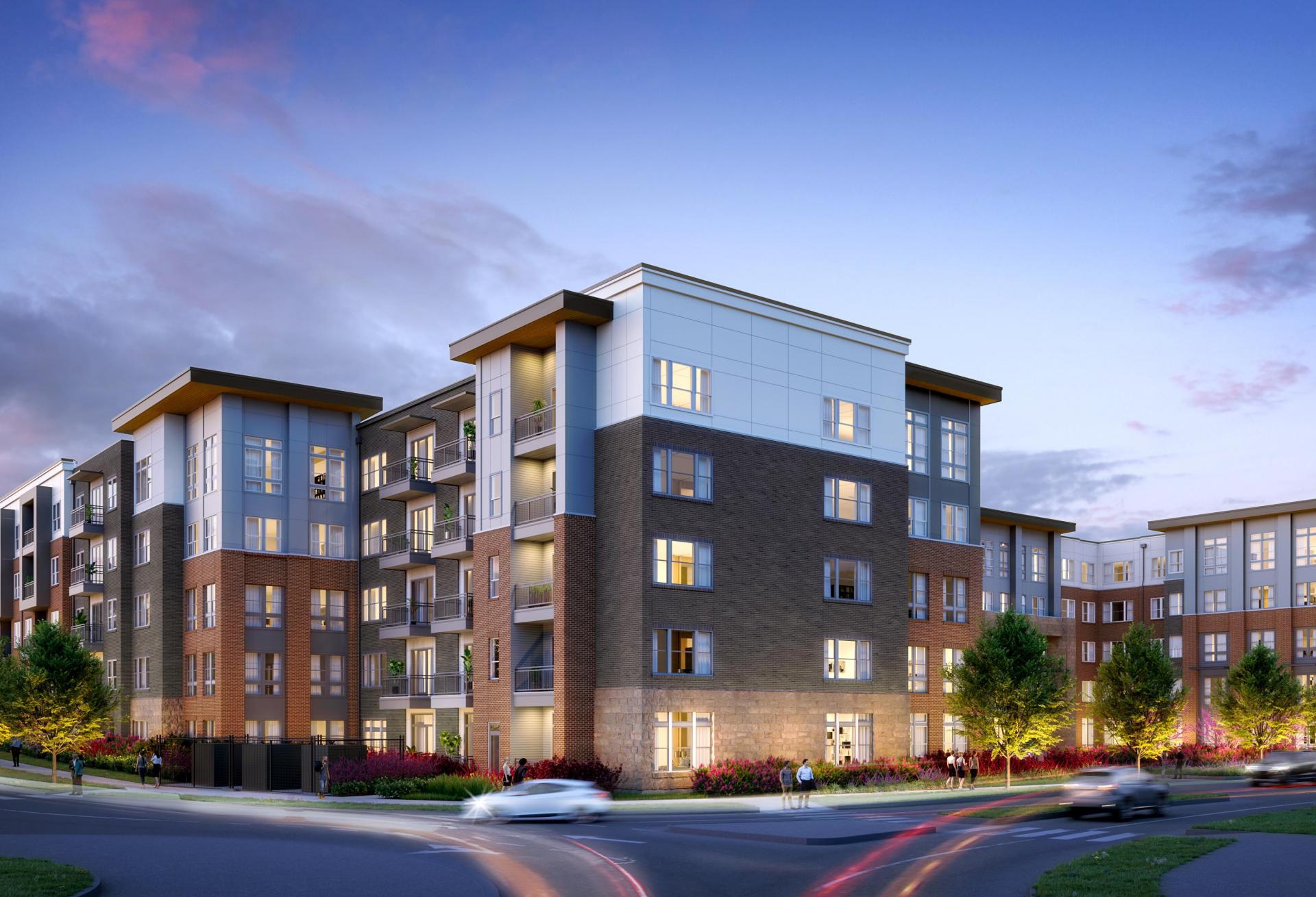apartment rendering