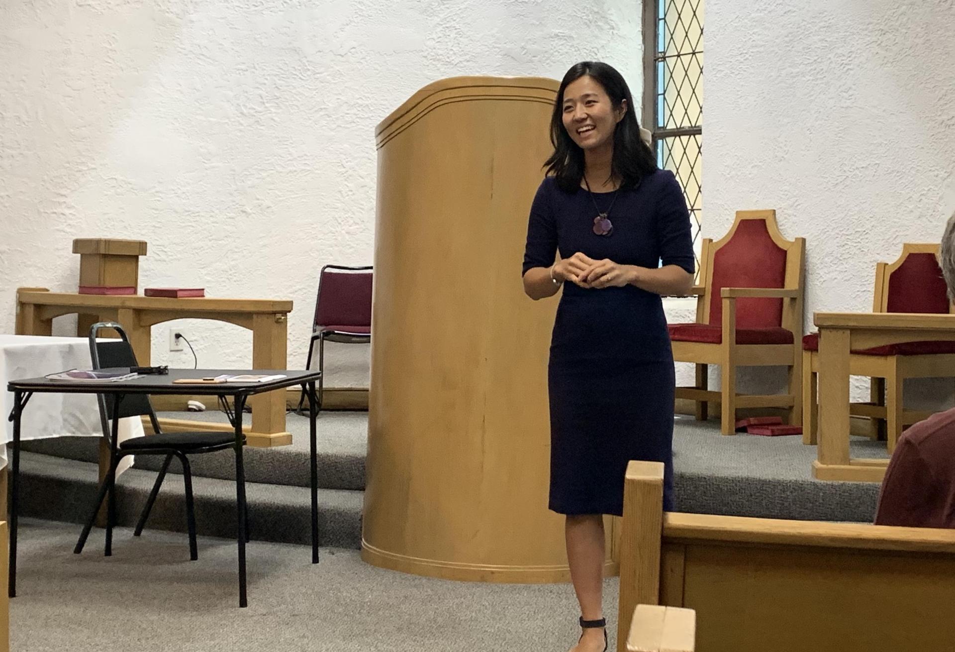 Michelle Wu Wants To Abolish The BPDA. The Walsh Administration Is Fighting Back