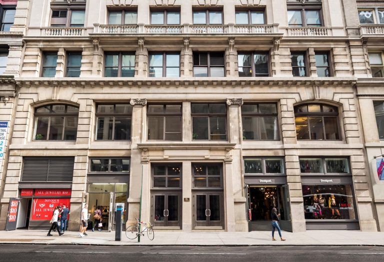 GFP Real Estate's 594 Broadway.