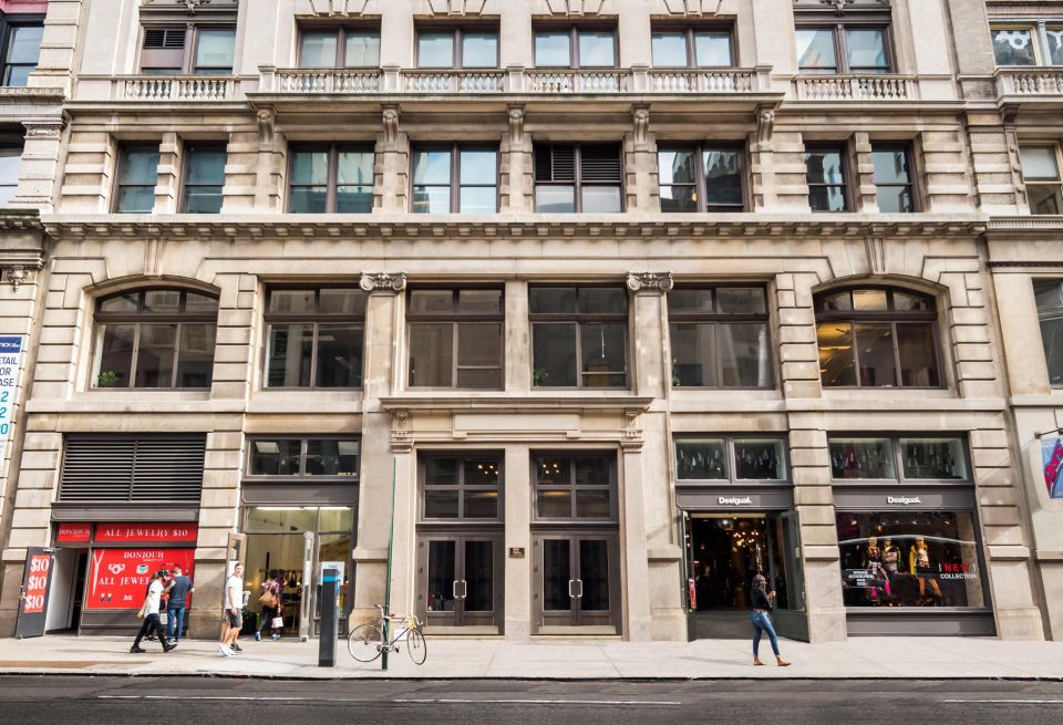 GFP Real Estate's 594 Broadway.