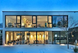 modular housing self build