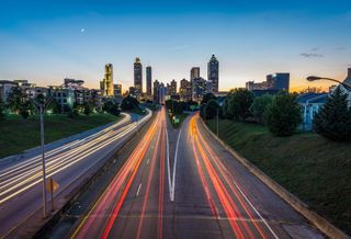 Atlanta skyline