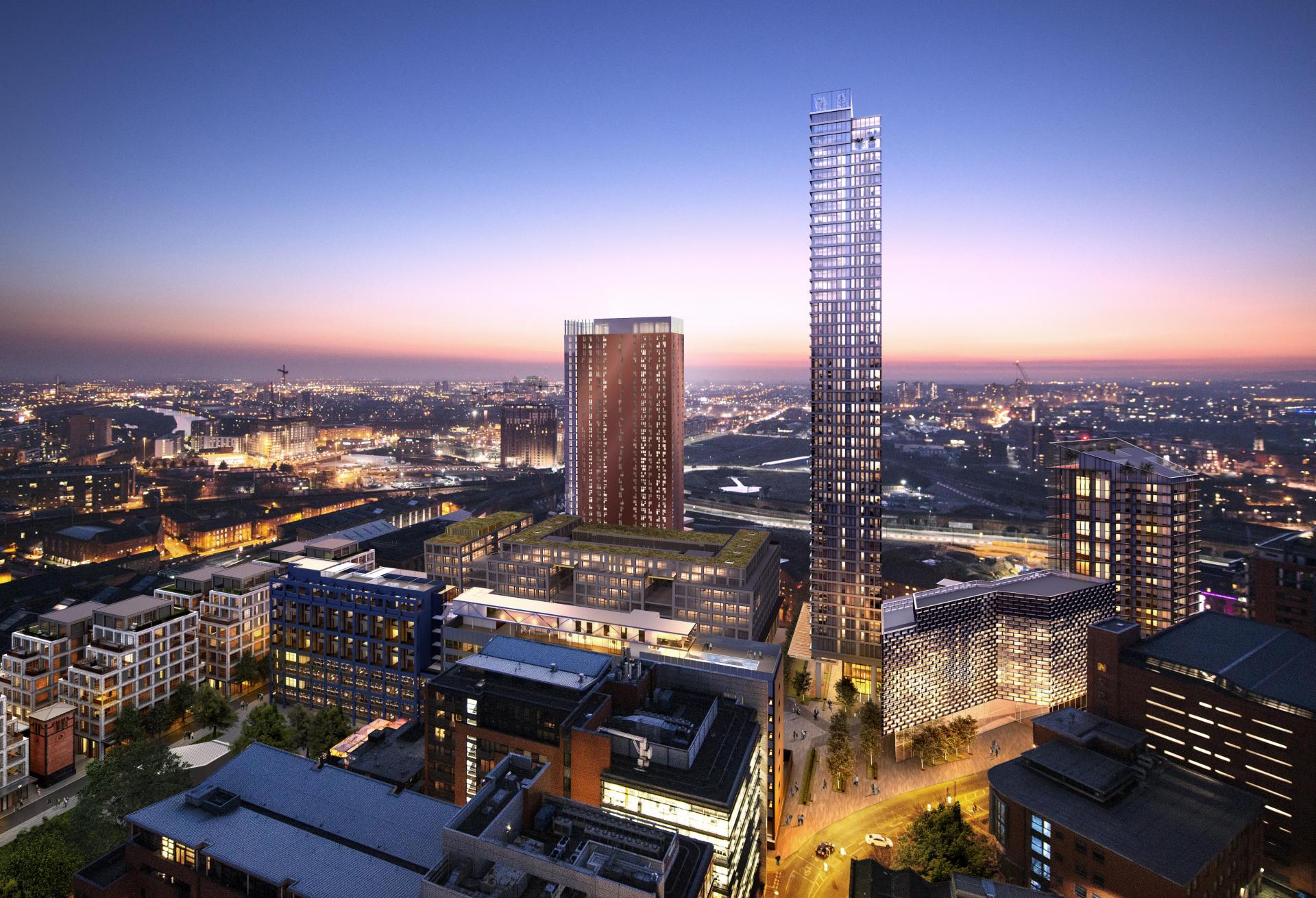 City Planners Face Head-On Challenge As Manchester's Co-Economy Roars Ahead
