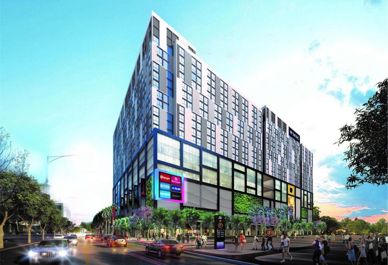 Sawyers Walk Overtown Swerdlow Group 249 NW 6th St Miami