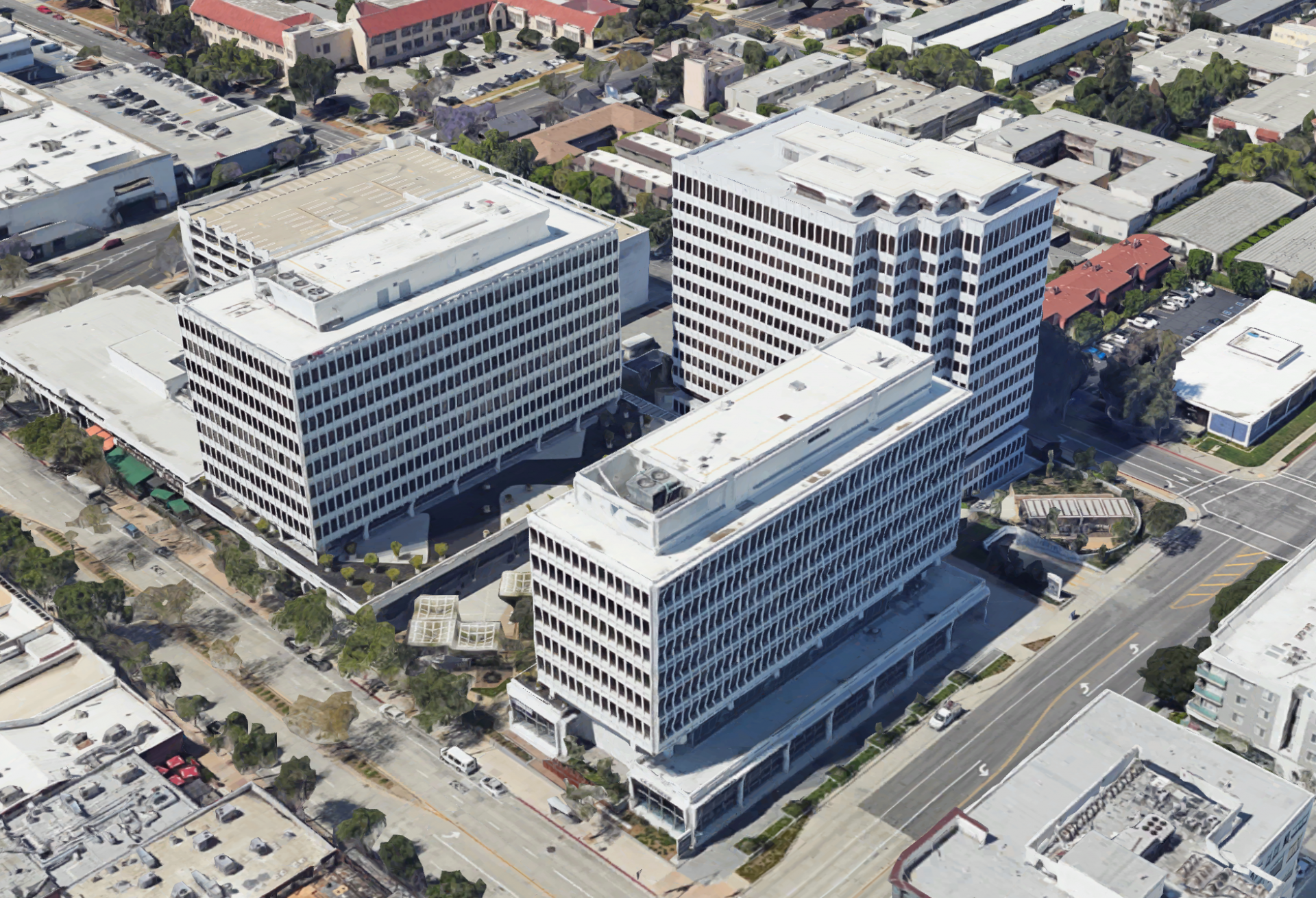 Block-Sized Pasadena Office Property Reverts To Lender