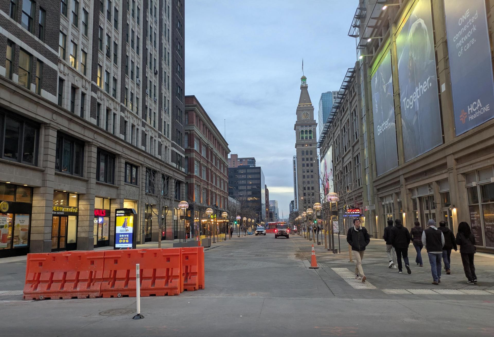 New Name, Familiar Hurdles: Can A $175M Revamp Bring Back Denver's 16th Street?