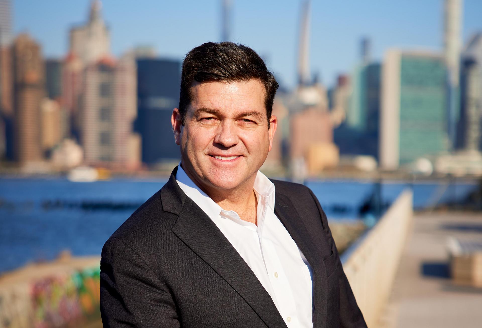 Denis Hickey, COO of Lendlease.