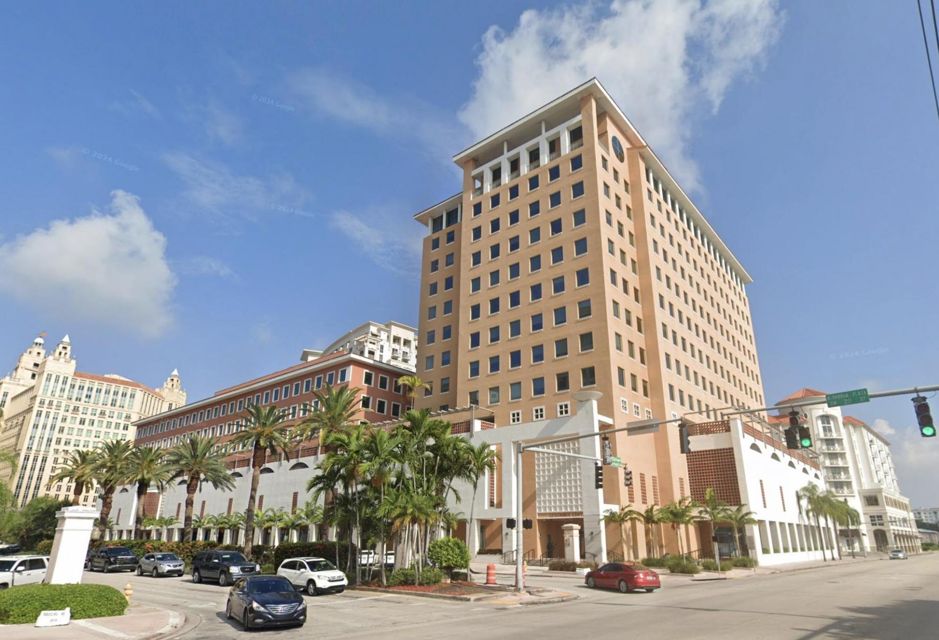 Columbus Center - 1 Alhambra Plaza - Coral Gables - Affinius Capital