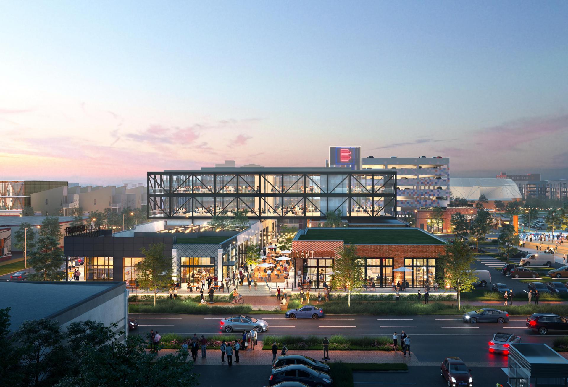 Walkable 10-Block Mixed-Use District Coming To Houston’s EaDo