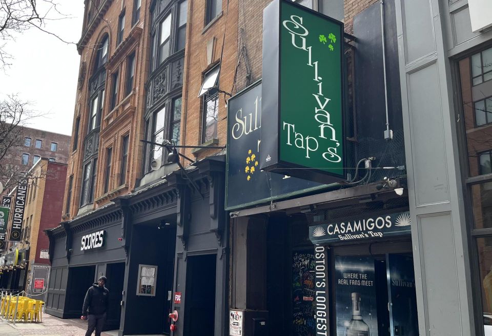 Scores and Sullivan's Tap on Canal Street.