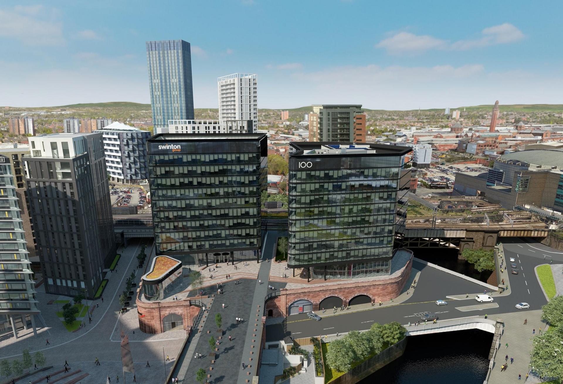 100 embankment salford