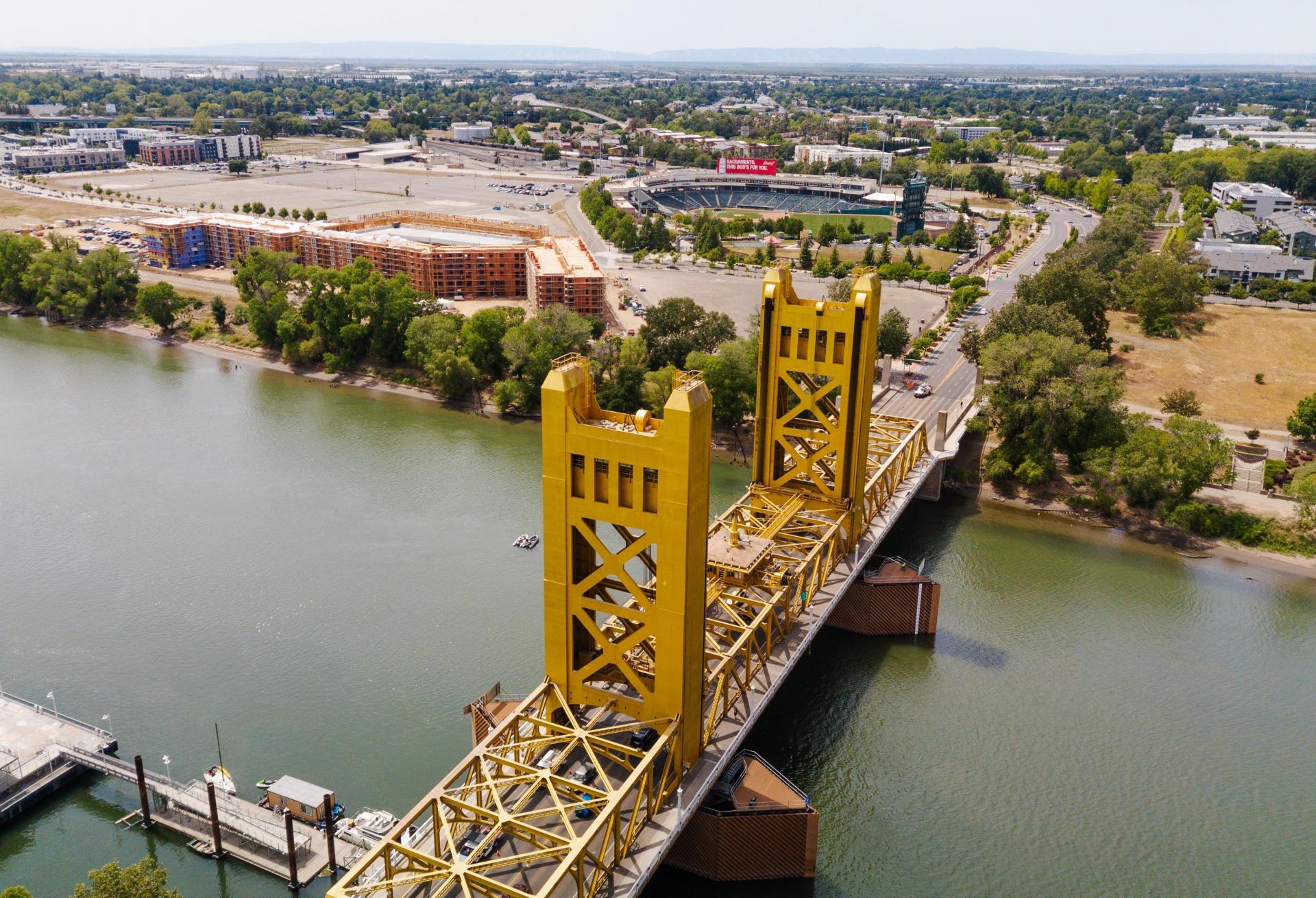 The Sacramento Tower Bridge