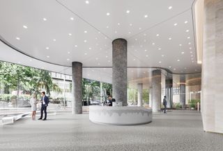 767 Third Avenue interior render