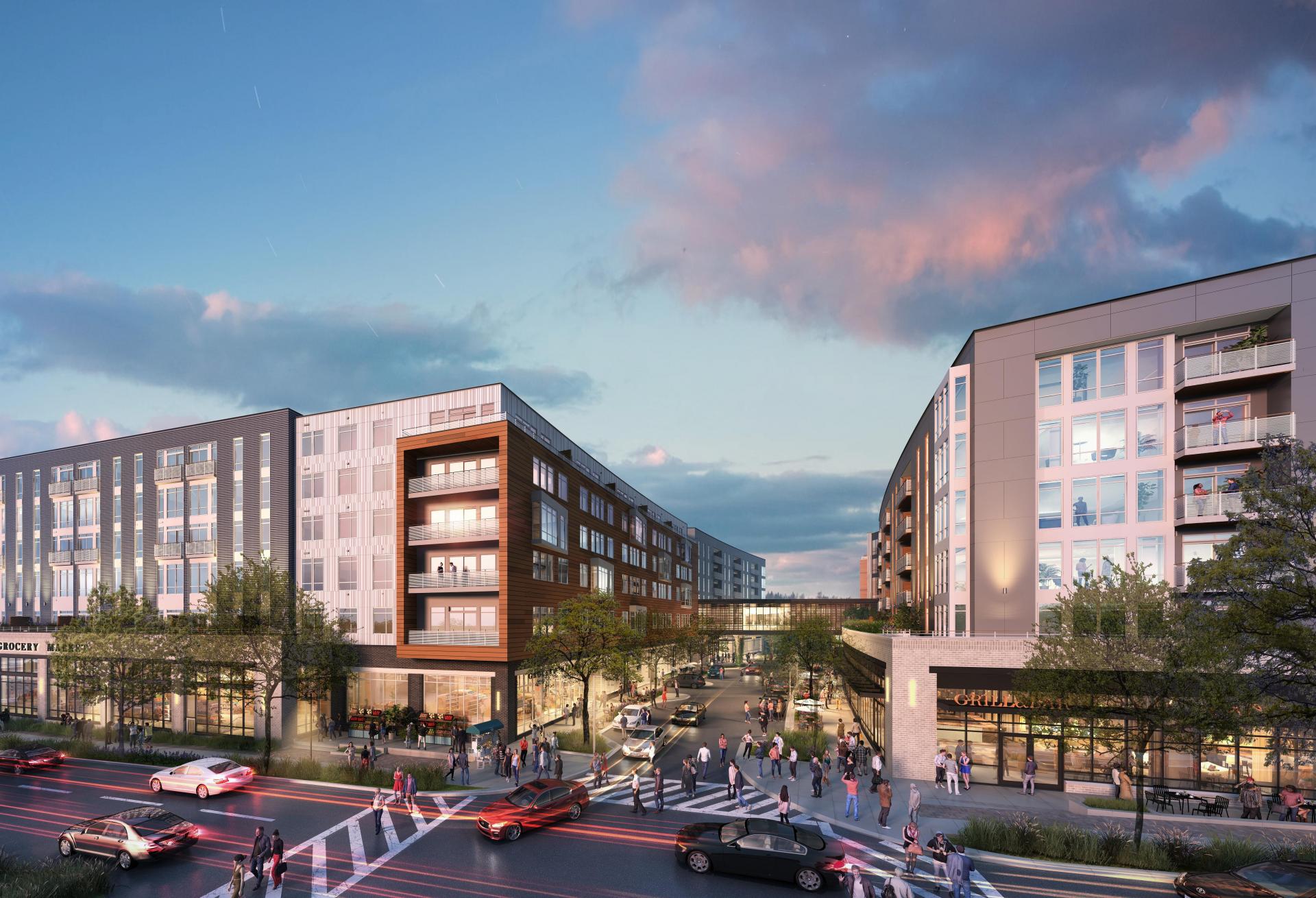 The Aster apartments in College Park