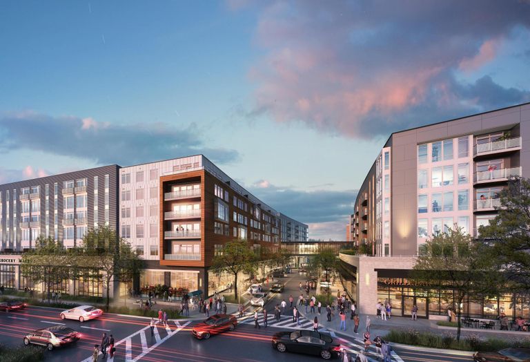 The Aster apartments in College Park
