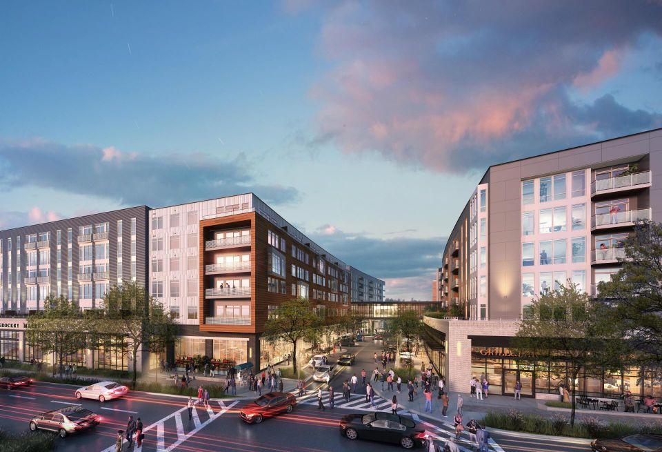 The Aster apartments in College Park
