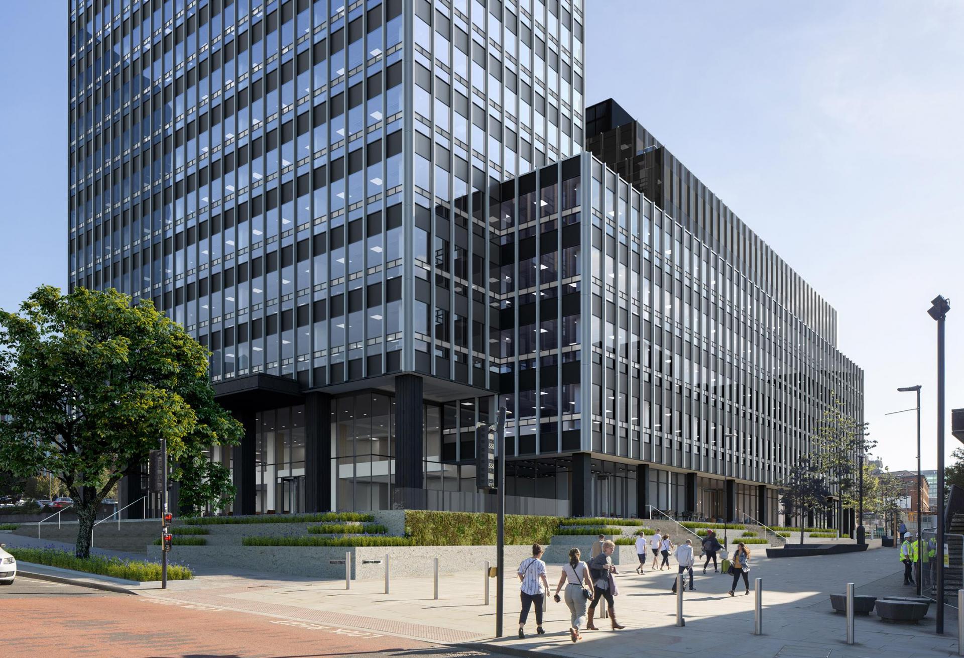 CIS tower manchester