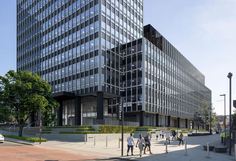 CIS tower manchester