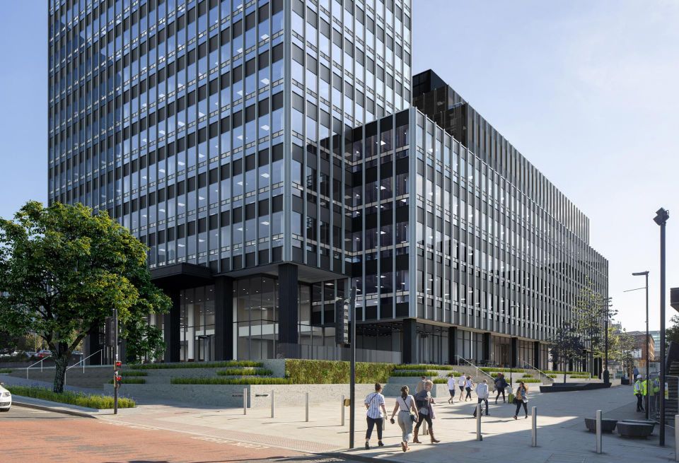 CIS tower manchester