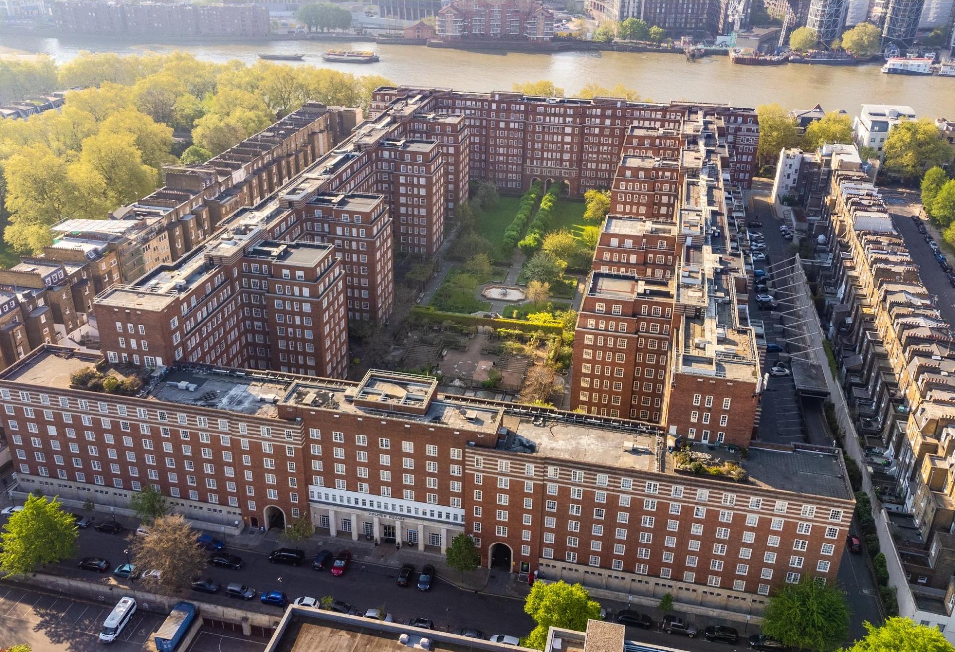 AXA's £1B Dolphin Square Bet Starts To Pay Off