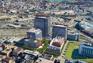 Demolition Underway To Make Room For 1.6M SF Exchange South End