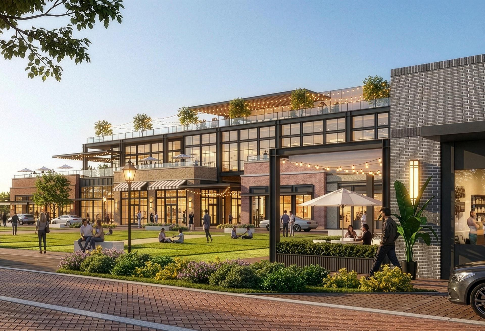 20-Acre Retail, Office Mixed-Use Project Coming To Valley Ranch: The Houston Deal Sheet